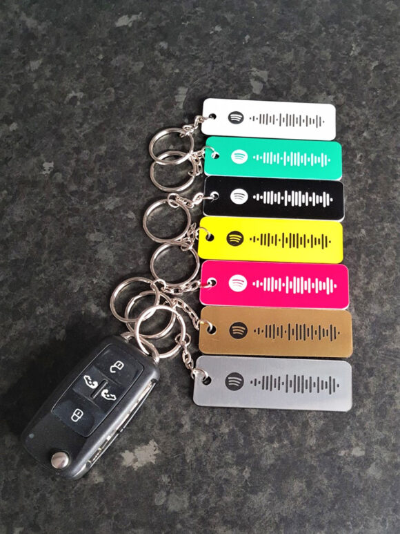 Spotify Code Keyring