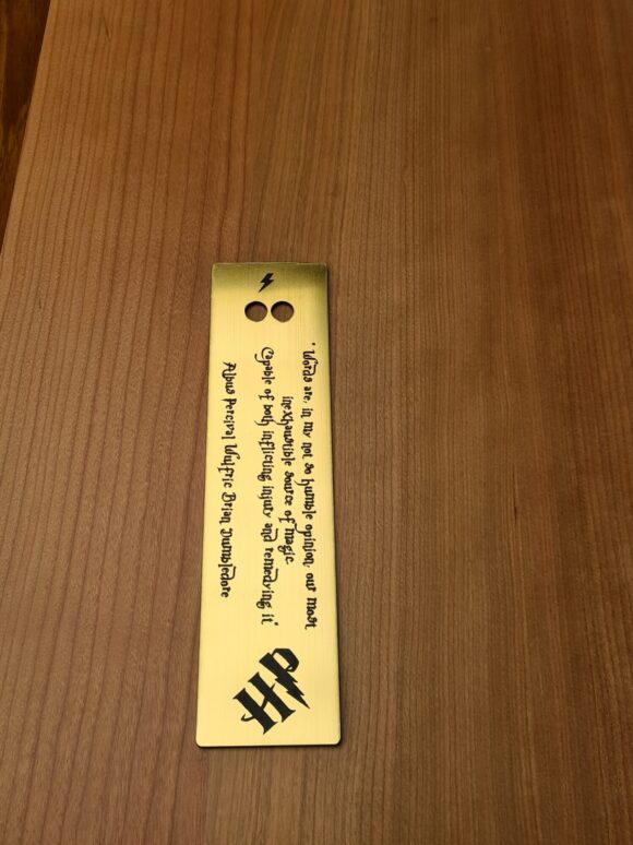 Harry Potter Bookmark - Image 2