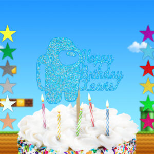 Double Sided Cake Topper