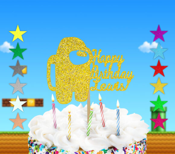 Double Sided Cake Topper - Image 4