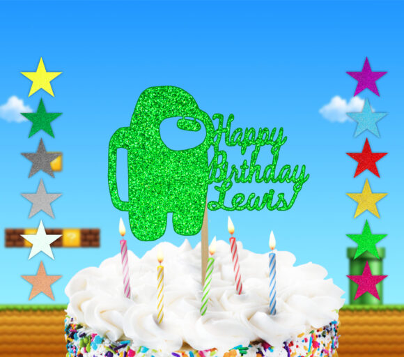 Double Sided Cake Topper - Image 5