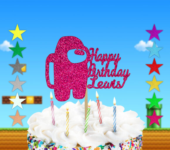 Double Sided Cake Topper - Image 6