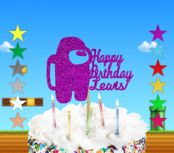Double Sided Cake Topper - Image 7