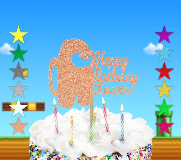 Double Sided Cake Topper - Image 9