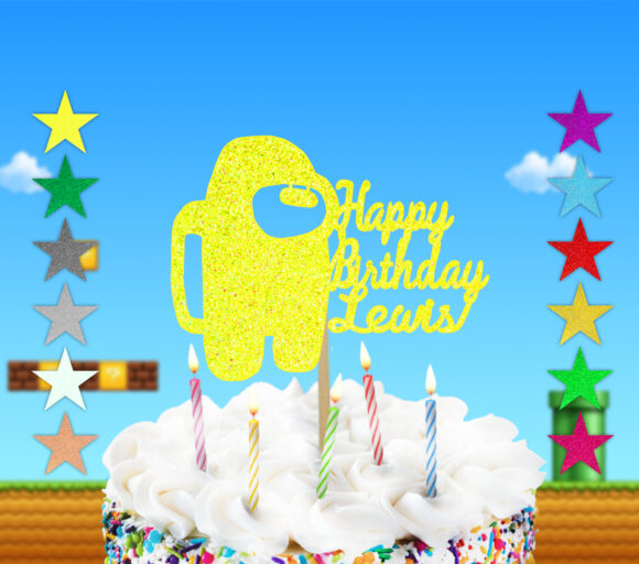 Double Sided Cake Topper - Image 12