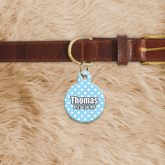 Circle Shaped Dog Tag - Image 17