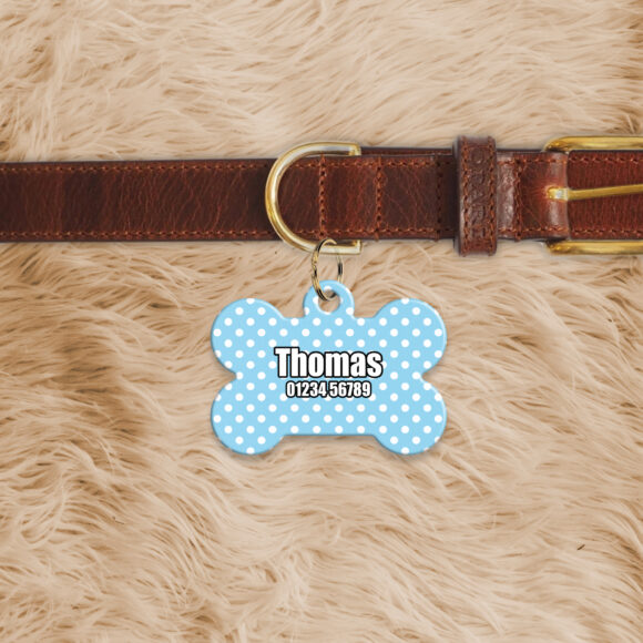 Bone Shaped Dog Tag - Image 16