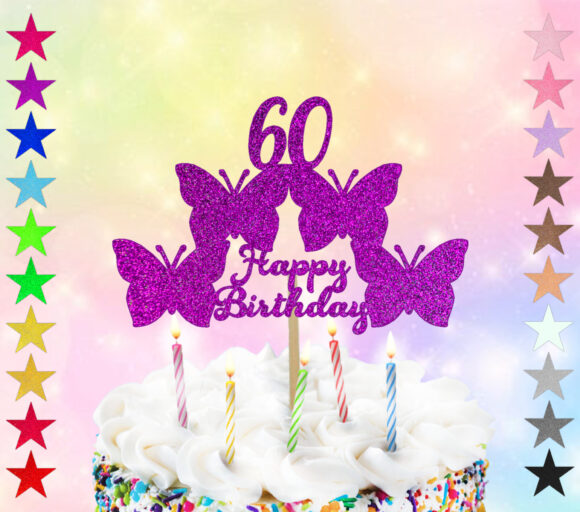 Single Sided Cake Topper - Image 29