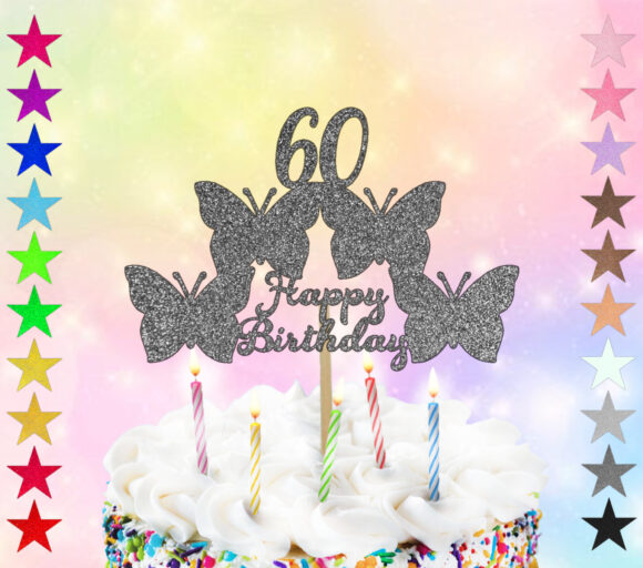 Single Sided Cake Topper - Image 20