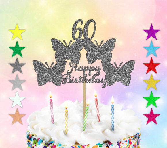 Single Sided Cake Topper - Image 31