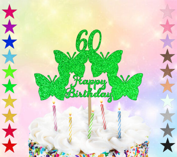 Single Sided Cake Topper - Image 24