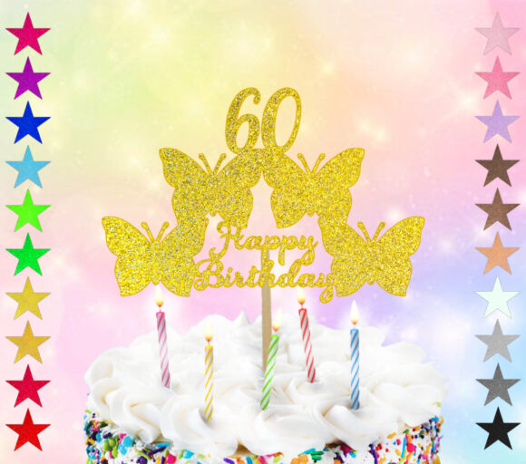 Single Sided Cake Topper - Image 27