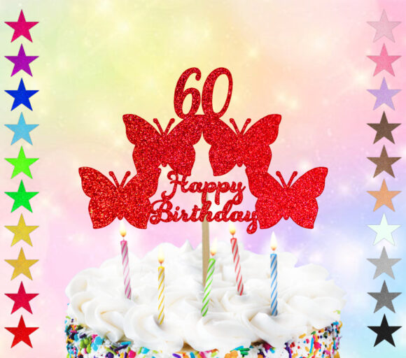 Single Sided Cake Topper - Image 8