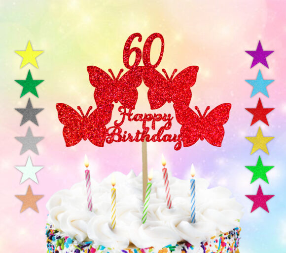 Single Sided Cake Topper - Image 18