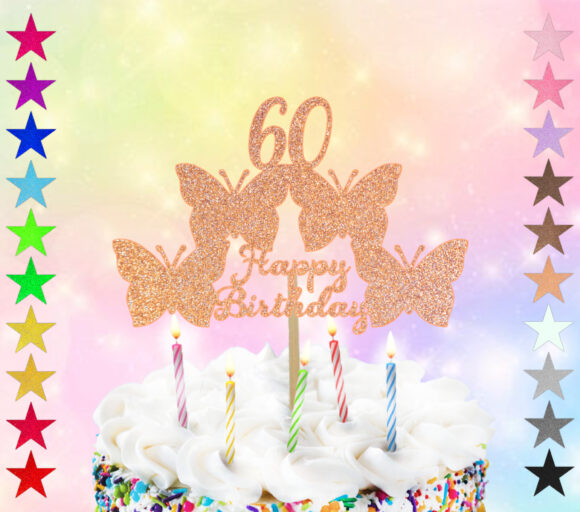 Single Sided Cake Topper - Image 7