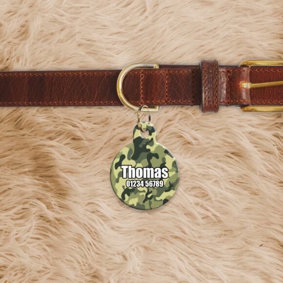 Circle Shaped Dog Tag - Image 7