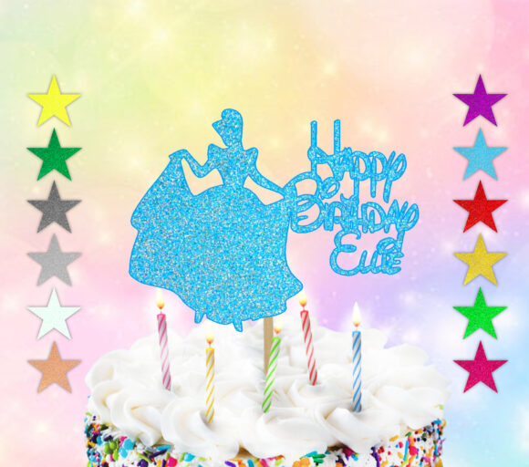 Single Sided Cake Topper - Image 79