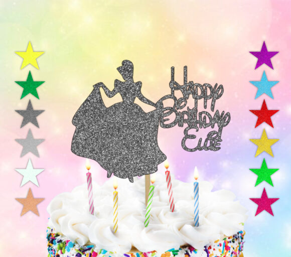 Single Sided Cake Topper - Image 78