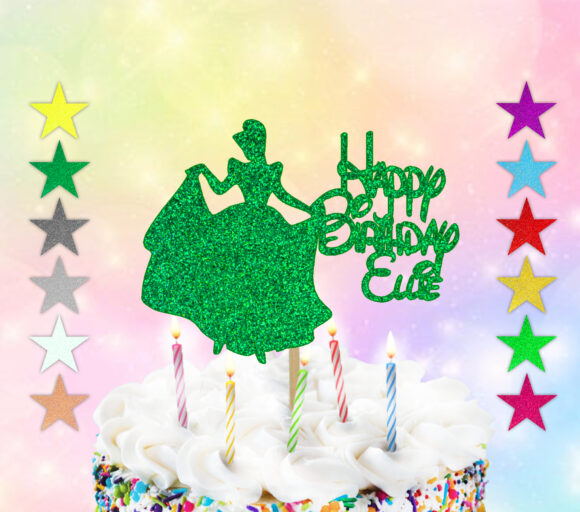 Single Sided Cake Topper - Image 77