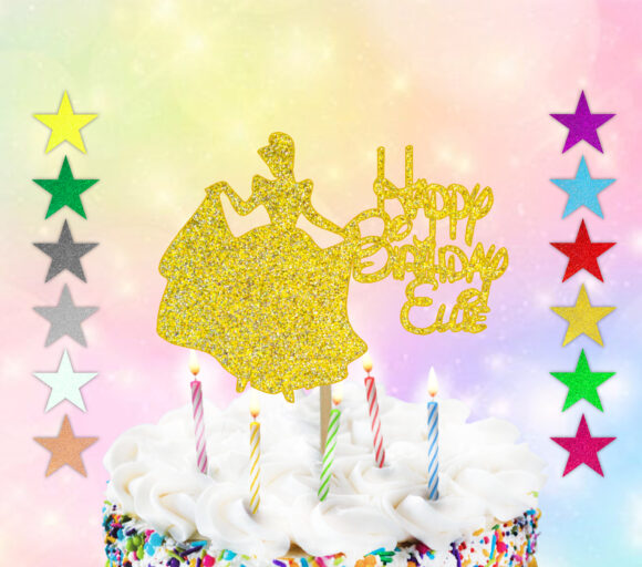 Single Sided Cake Topper - Image 76