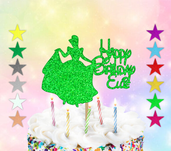 Single Sided Cake Topper - Image 75