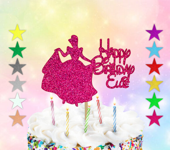 Single Sided Cake Topper - Image 74