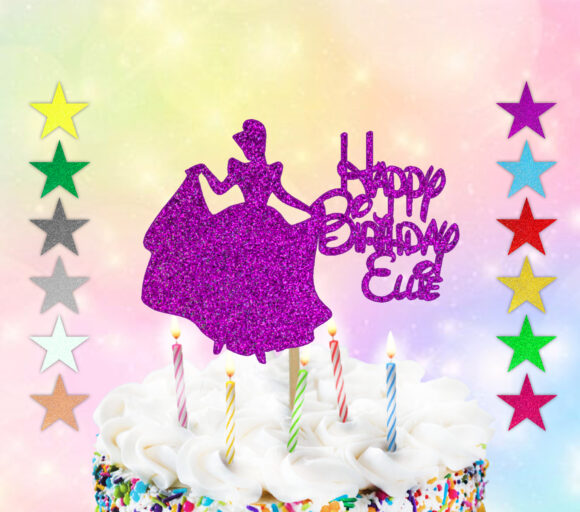 Single Sided Cake Topper - Image 73