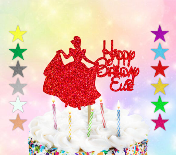 Single Sided Cake Topper - Image 72