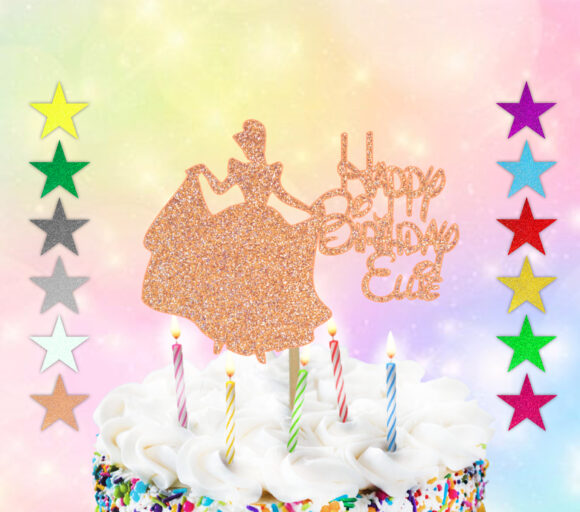 Single Sided Cake Topper - Image 71