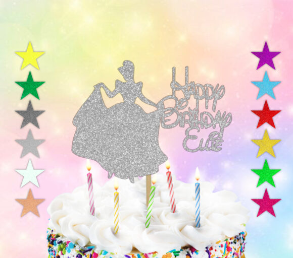 Single Sided Cake Topper - Image 70