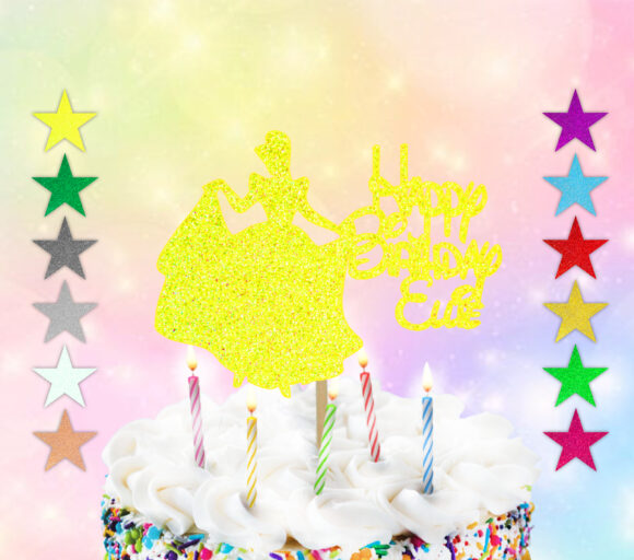 Single Sided Cake Topper - Image 69