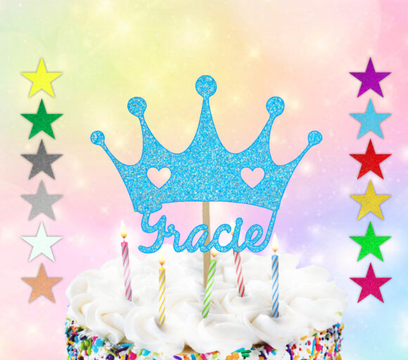 Single Sided Cake Topper - Image 67