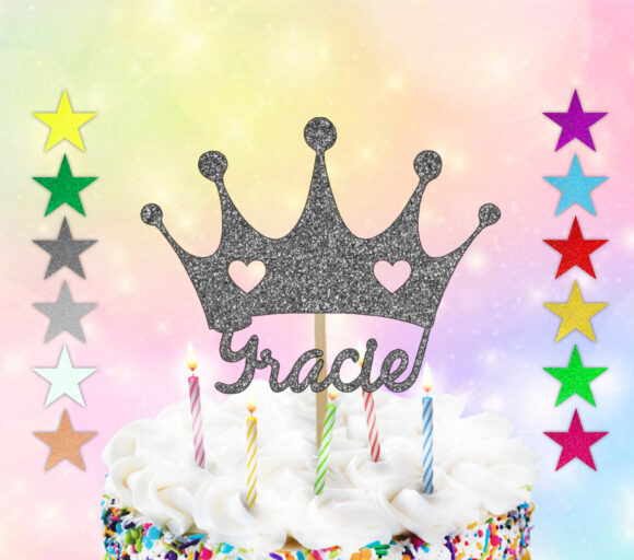 Single Sided Cake Topper - Image 66