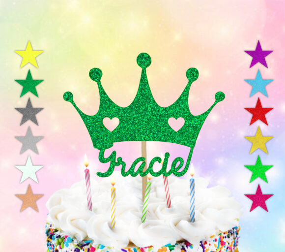Single Sided Cake Topper - Image 65
