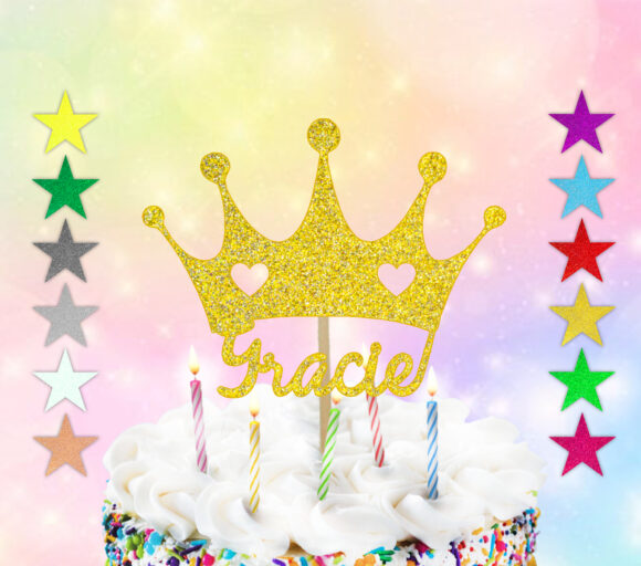 Single Sided Cake Topper - Image 64