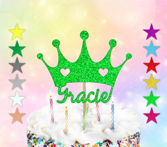 Single Sided Cake Topper - Image 63