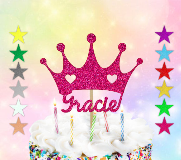 Single Sided Cake Topper - Image 62