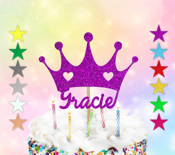Single Sided Cake Topper - Image 61
