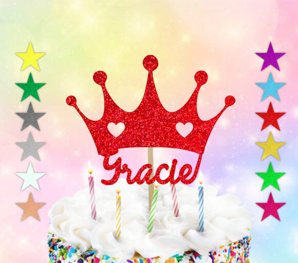 Single Sided Cake Topper - Image 60