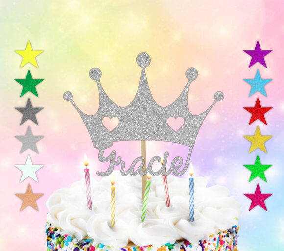 Single Sided Cake Topper - Image 58