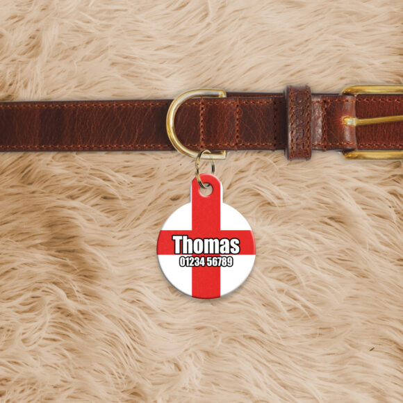 Circle Shaped Dog Tag - Image 9