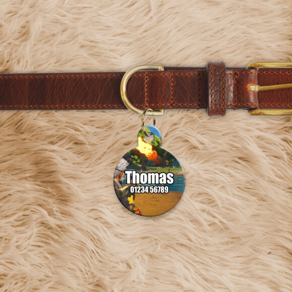 Circle Shaped Dog Tag - Image 10