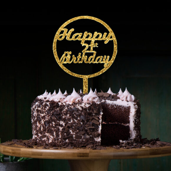 Premium Birthday Cake Topper - Image 16