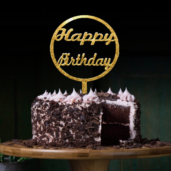 Premium Birthday Cake Topper - Image 15