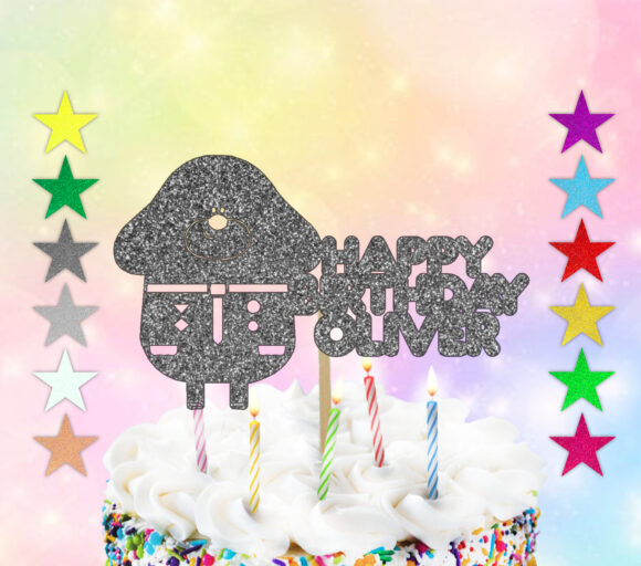Single Sided Cake Topper - Image 50