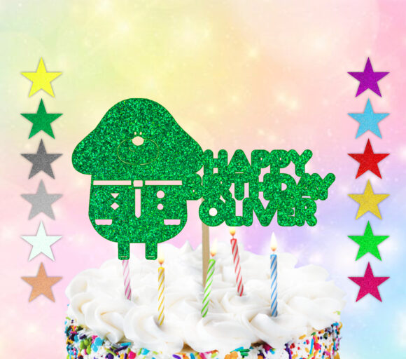 Single Sided Cake Topper - Image 51