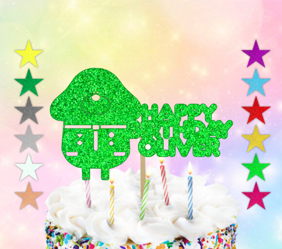 Single Sided Cake Topper - Image 53
