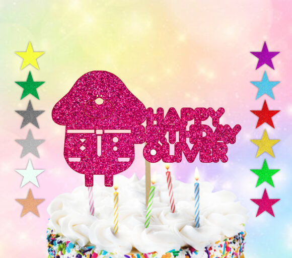 Single Sided Cake Topper - Image 54