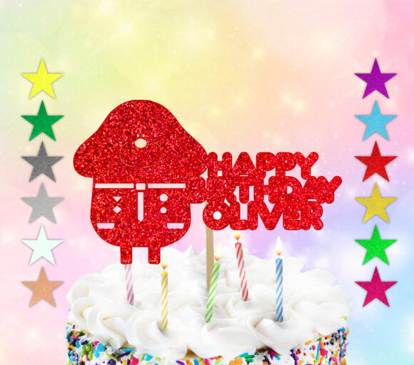 Single Sided Cake Topper - Image 56