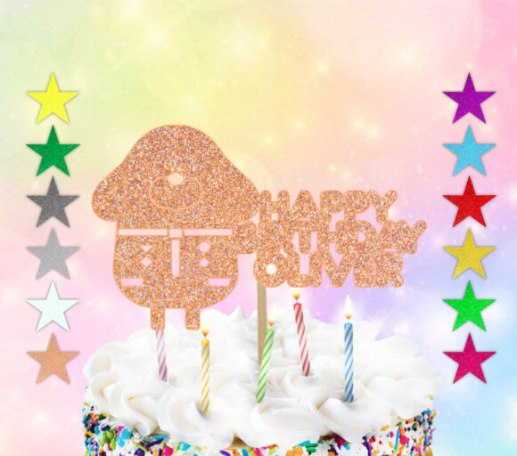 Single Sided Cake Topper - Image 48